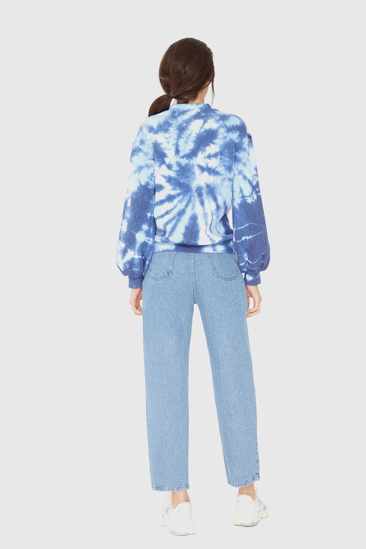 Batik Yıkamalı Sweatshirt
