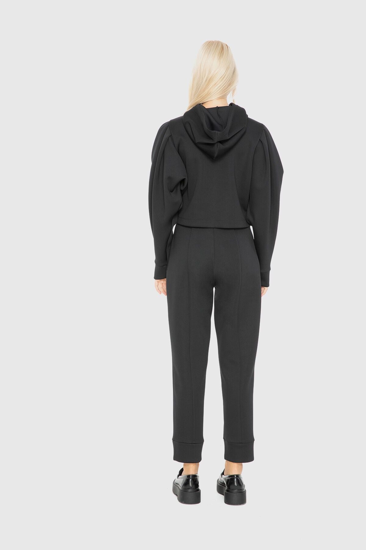 Nakış Detaylı Scuba Sweatshirt