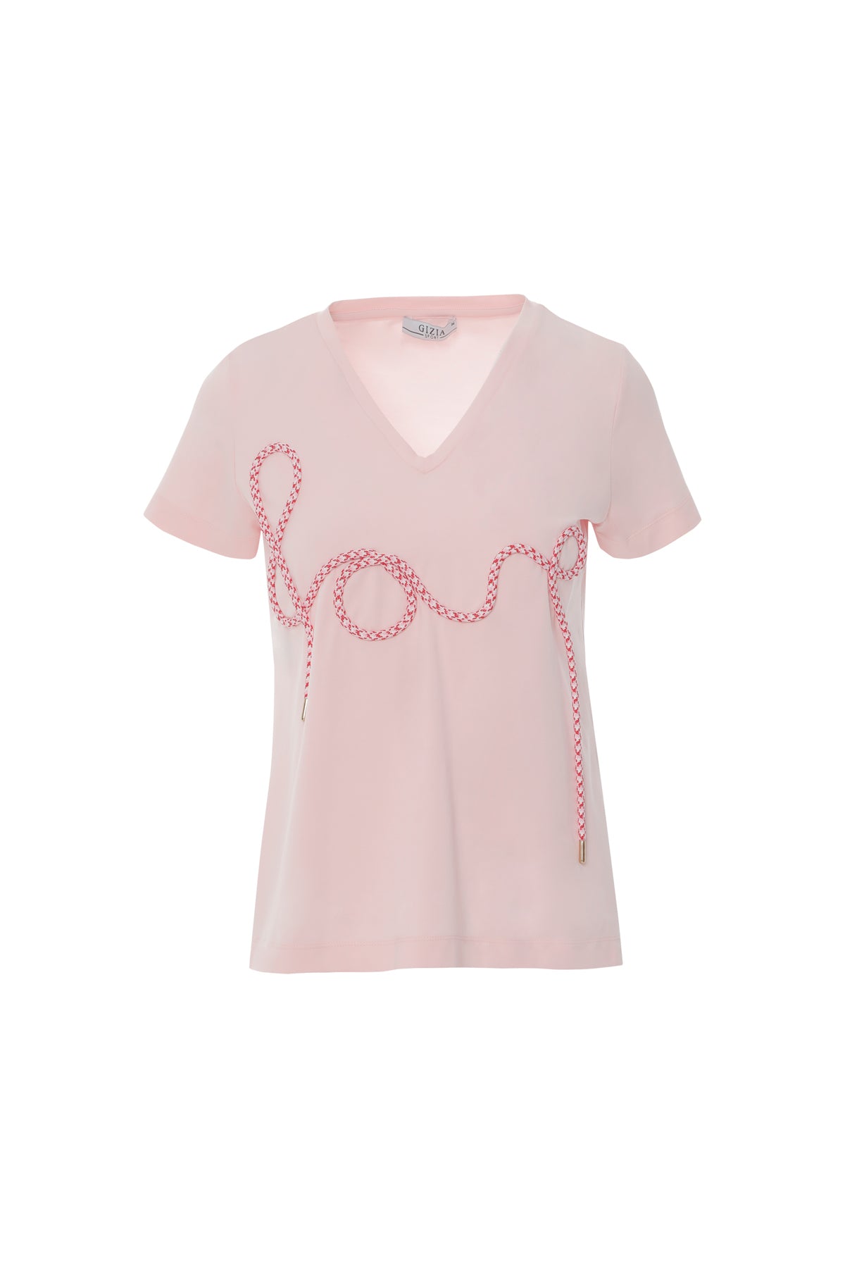 Yazı Detaylı Tshirt