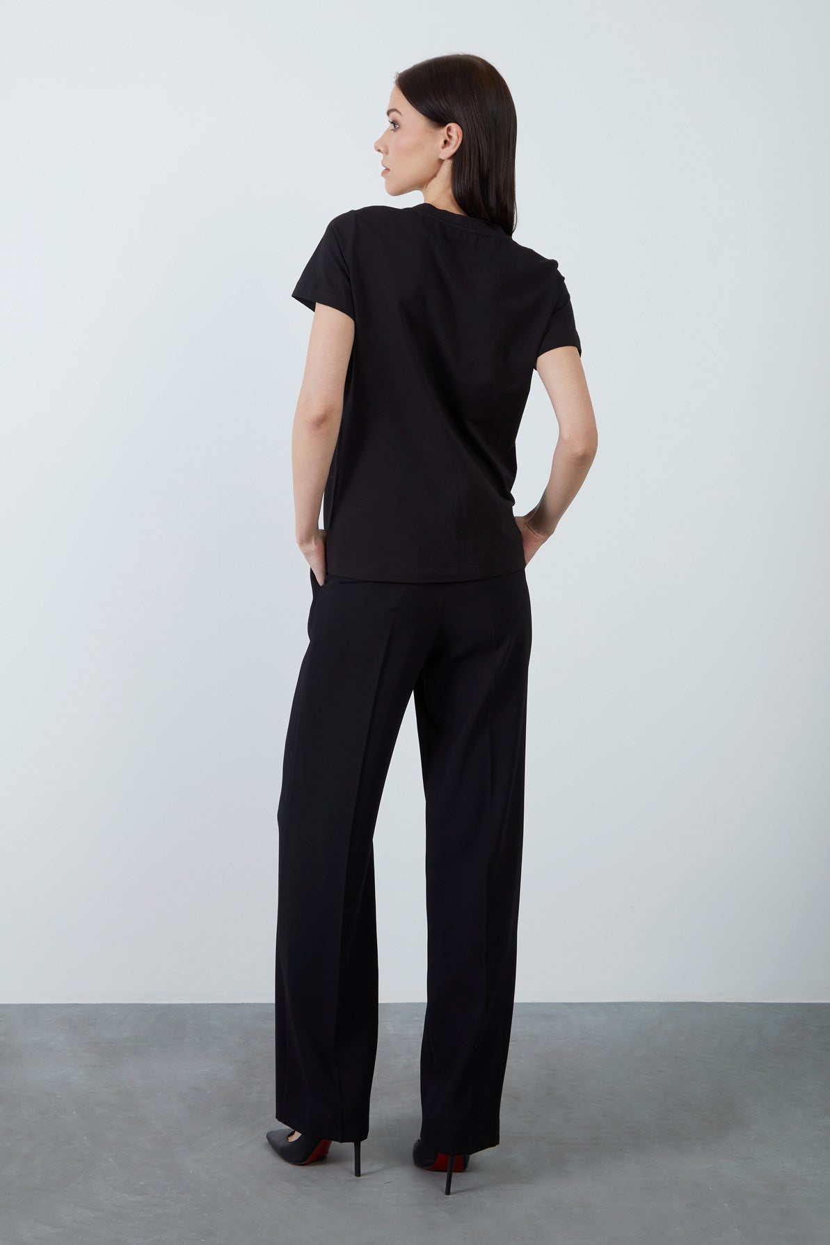 Nakış Detaylı Tshirt
