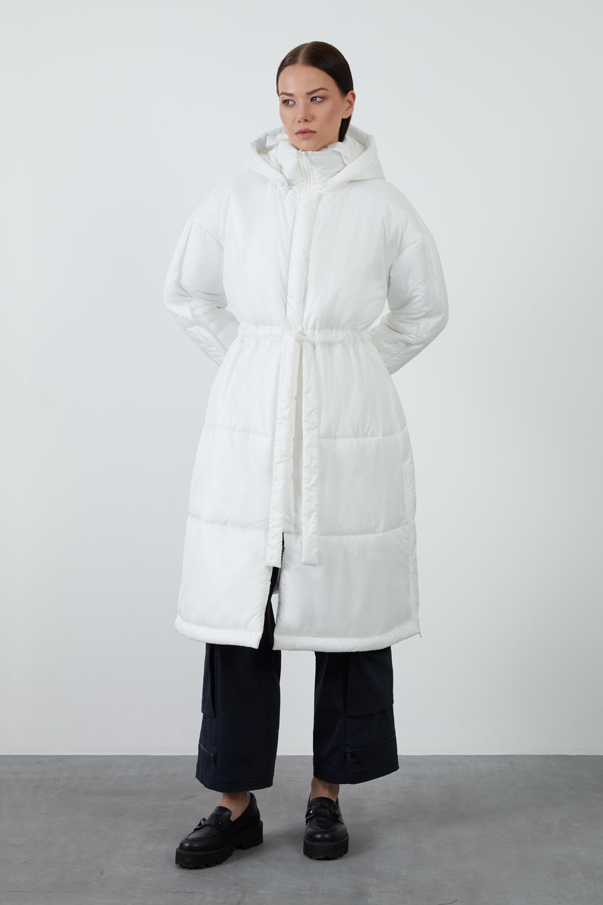 Uzun Puffer Mont