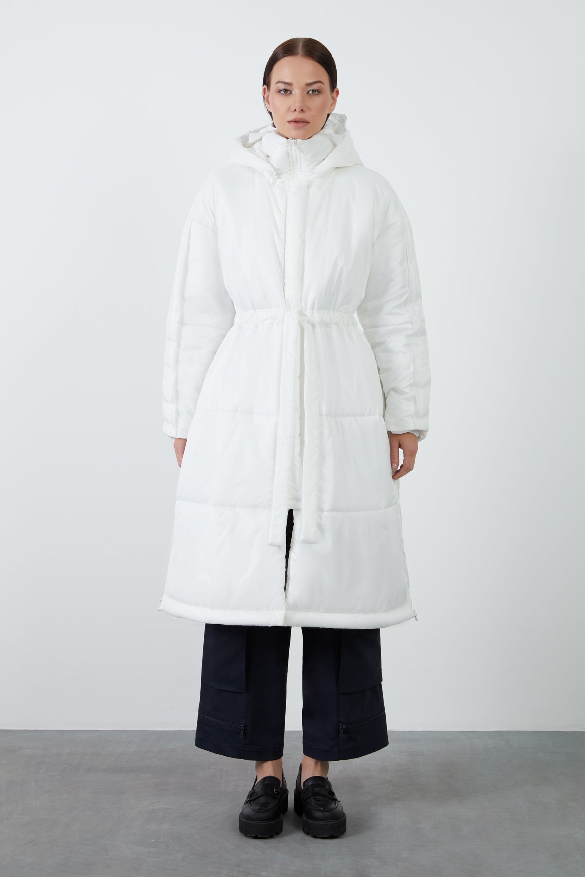 Uzun Puffer Mont