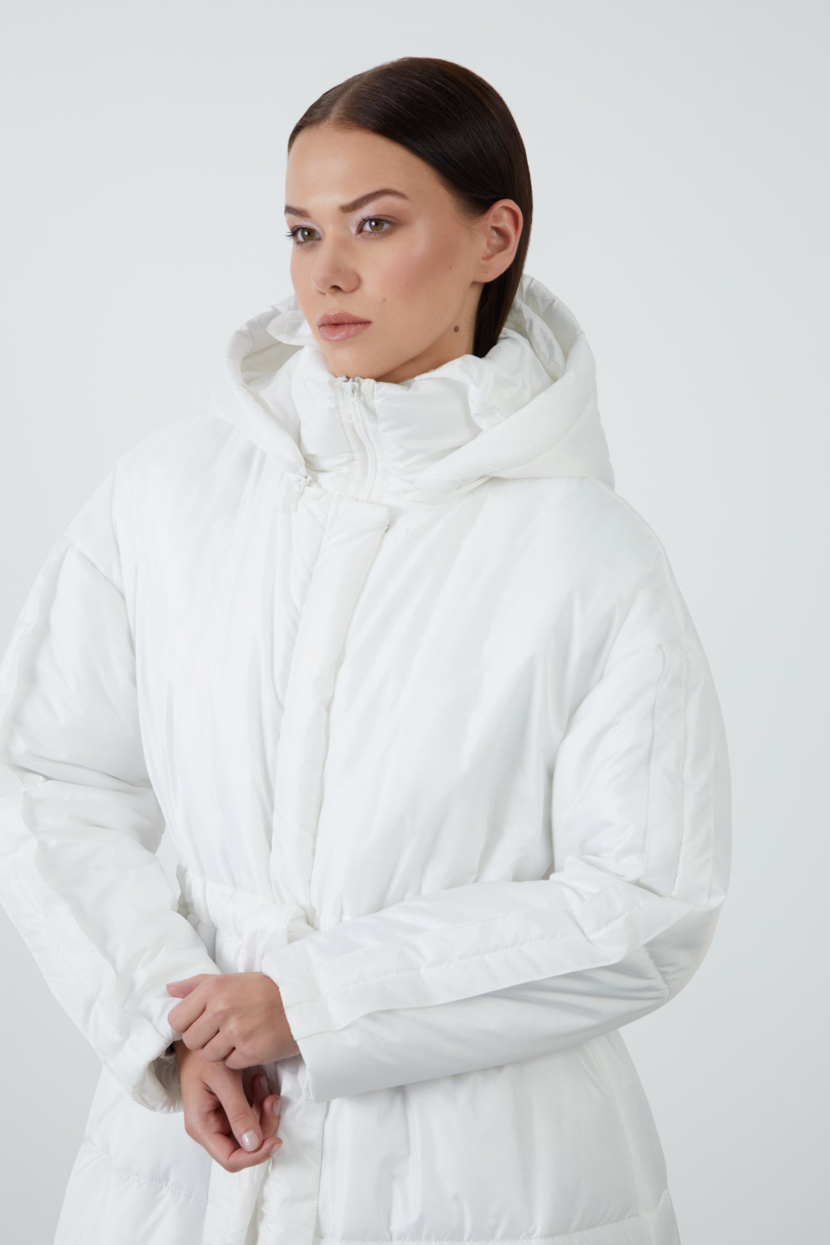 Uzun Puffer Mont