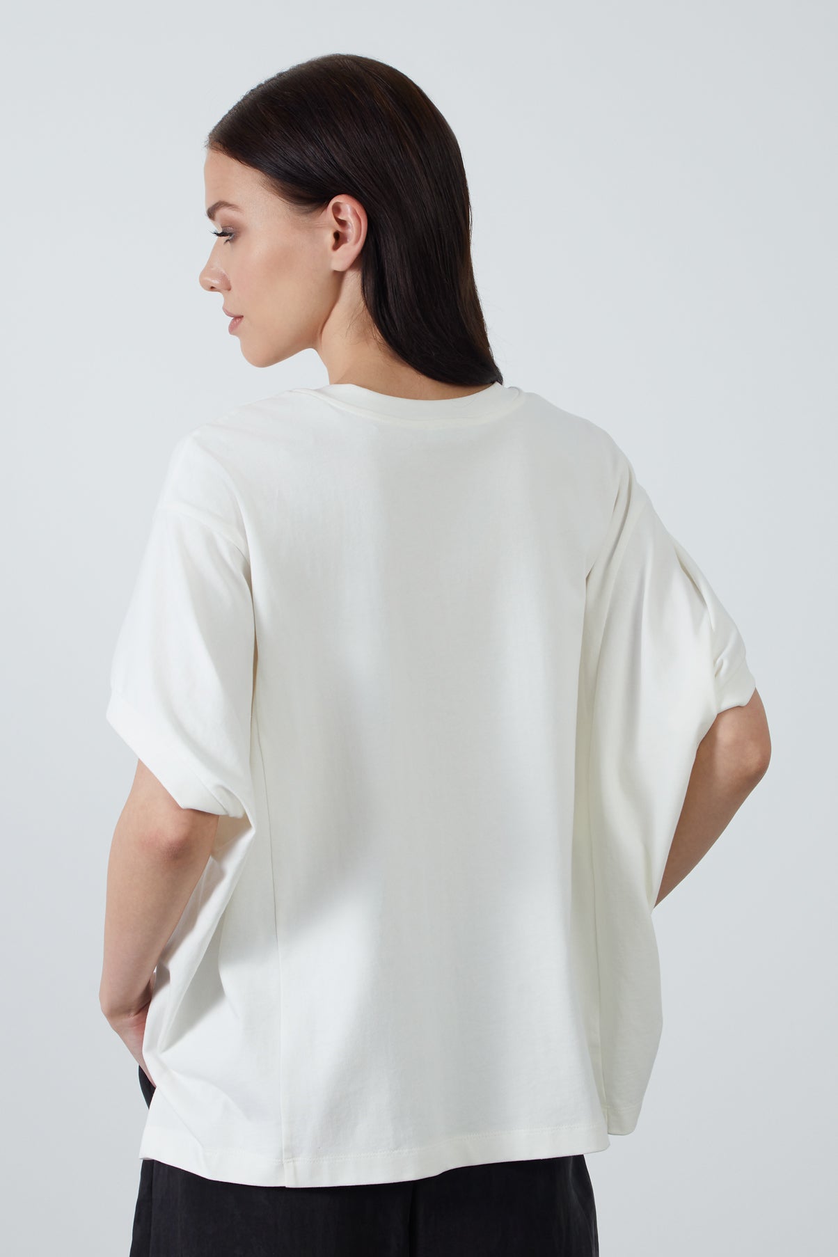 Kısa Kollu Basic Tshirt