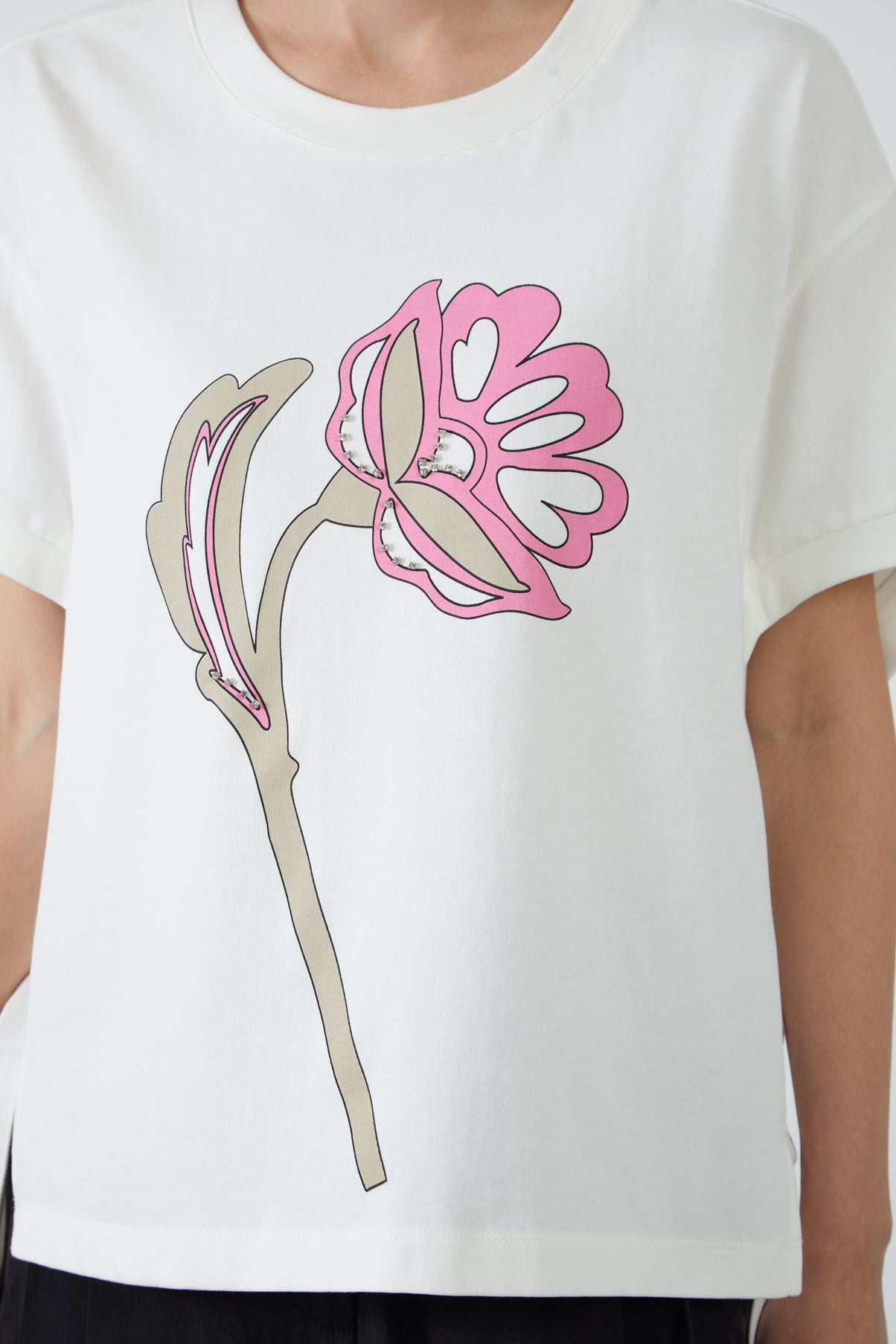 Kısa Kollu Basic Tshirt