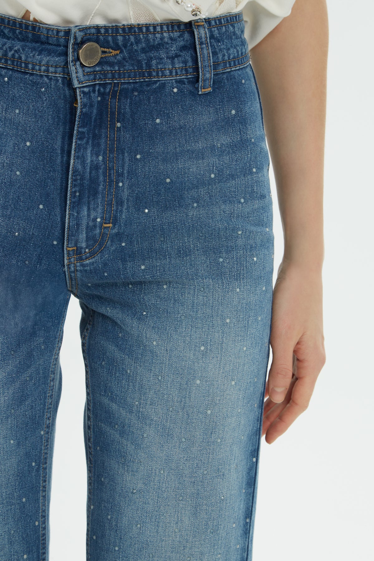 Jagronlu Mom Jean Pantolon