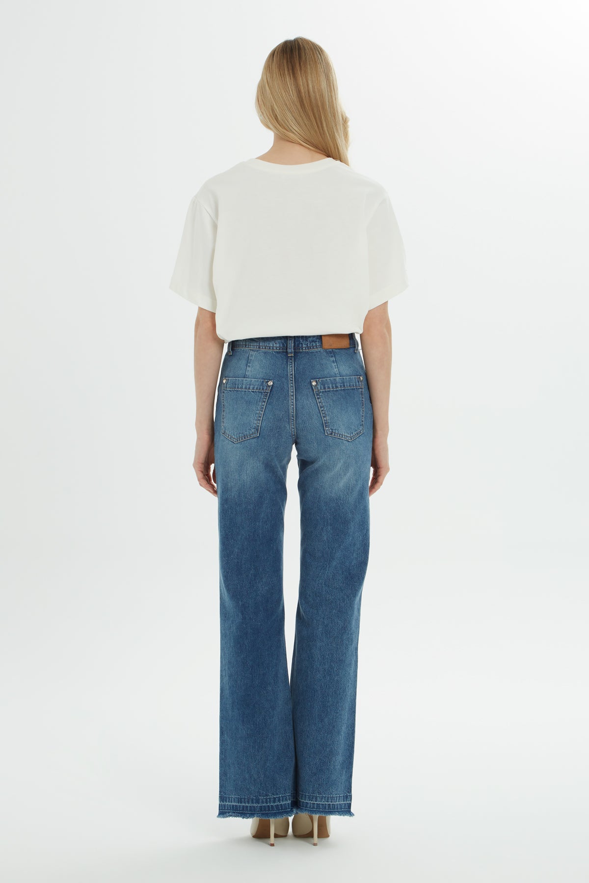 Jagronlu Mom Jean Pantolon