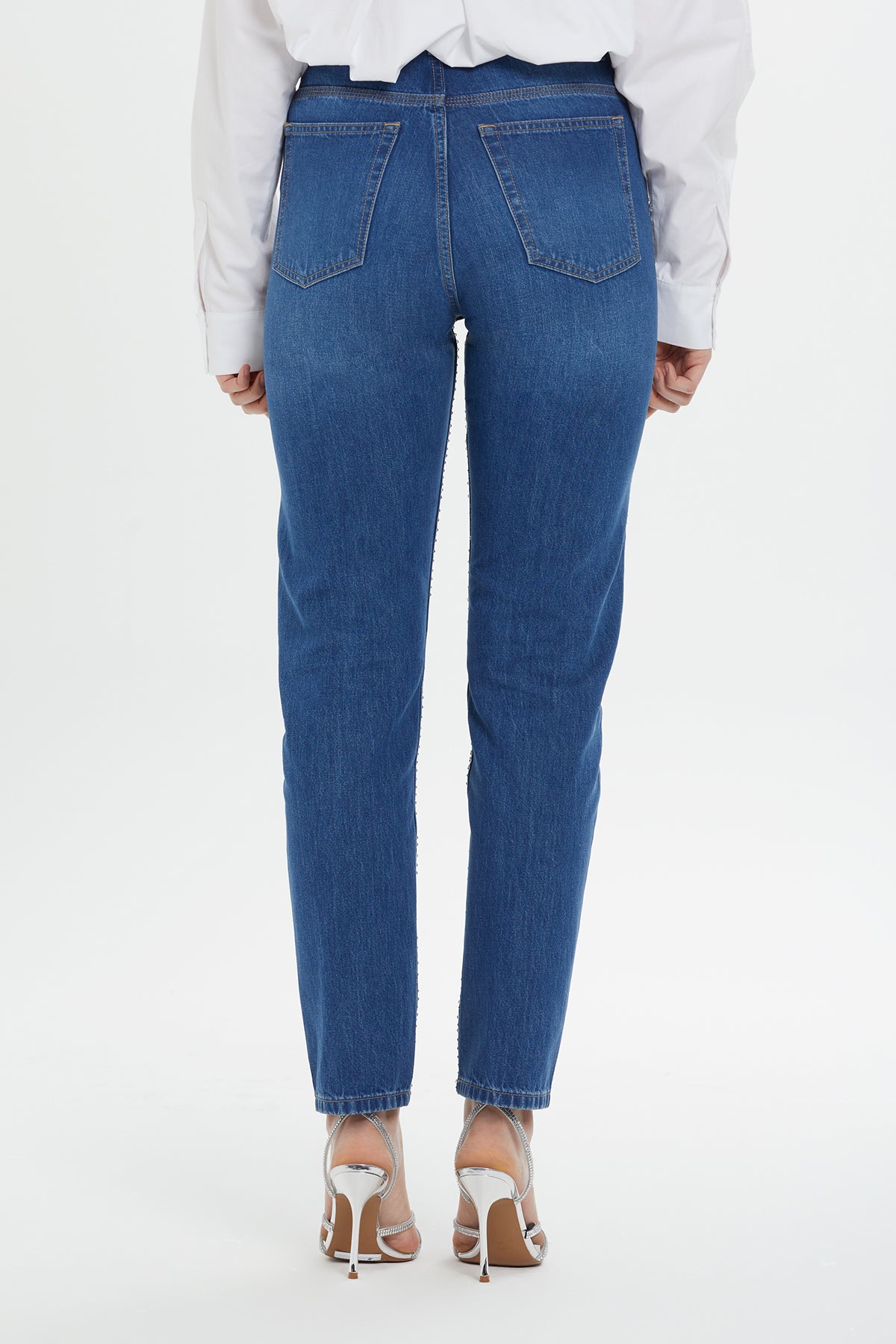 Jagronlu Boyfriend Jean Pantolon