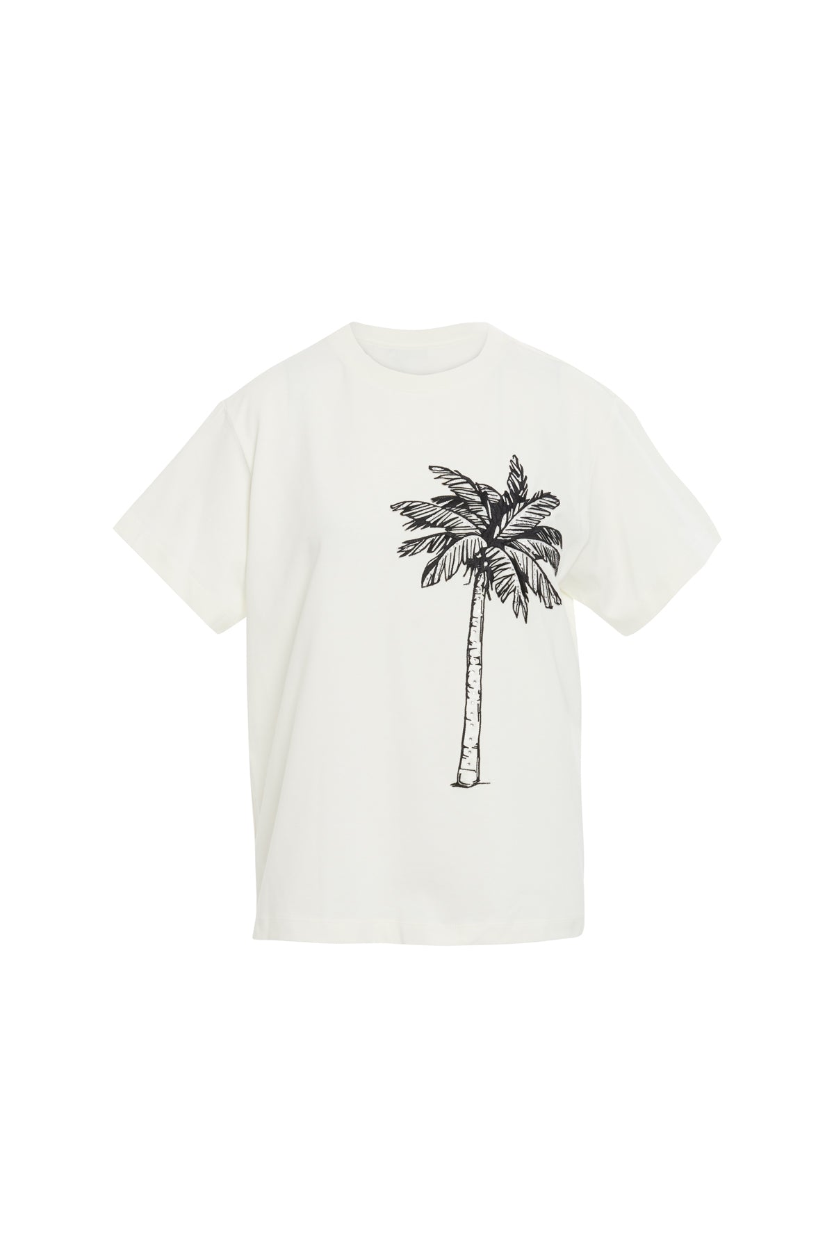 Parlak Taşlı T-shirt