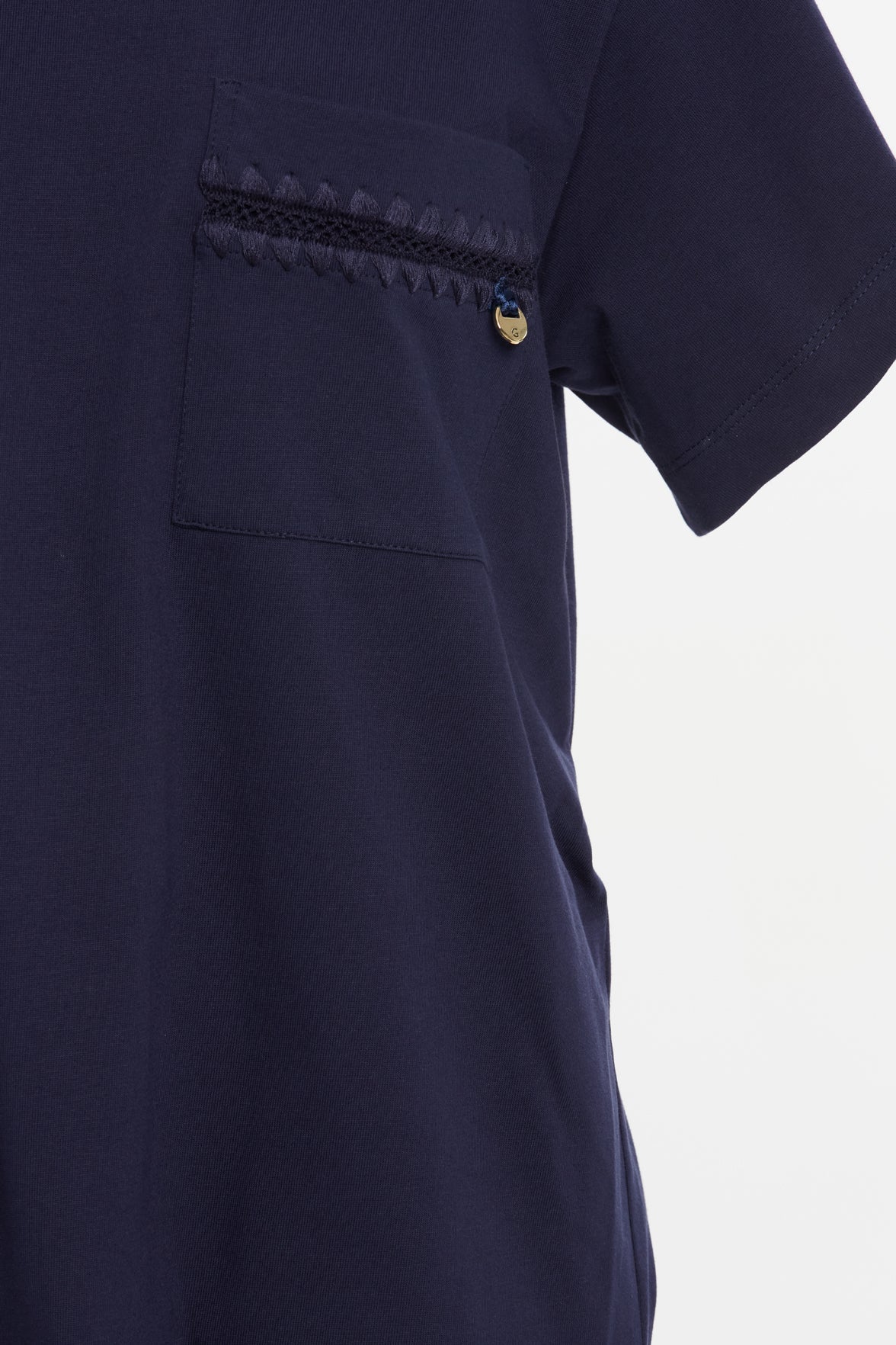 Aksesuar Detaylı T-shirt