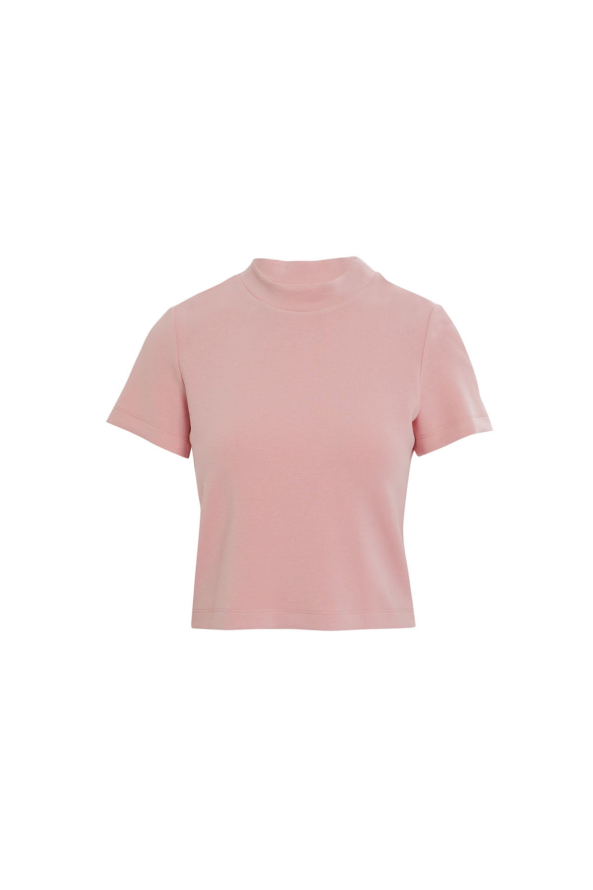 Metal Aksesuarlı T-shirt