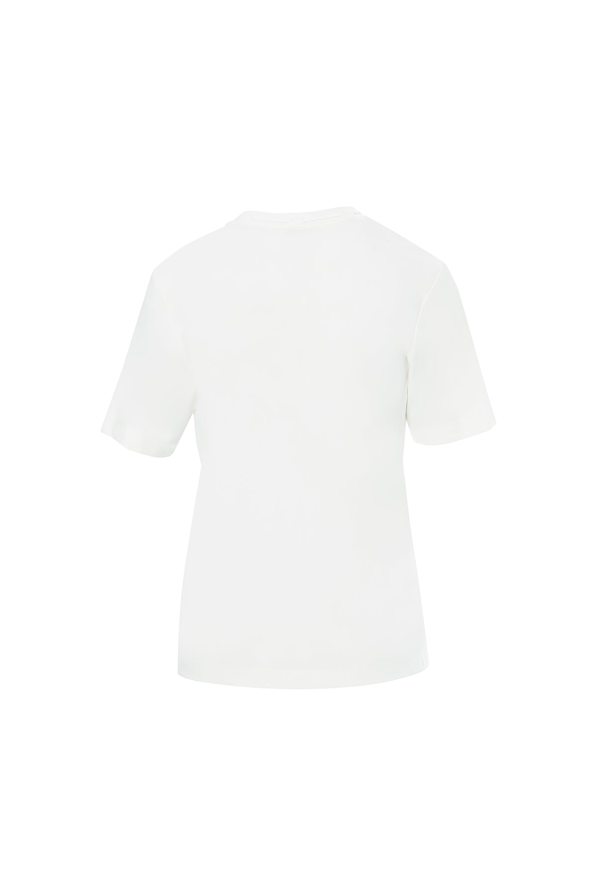 Minimalist Aksesuar Detaylı Bluz