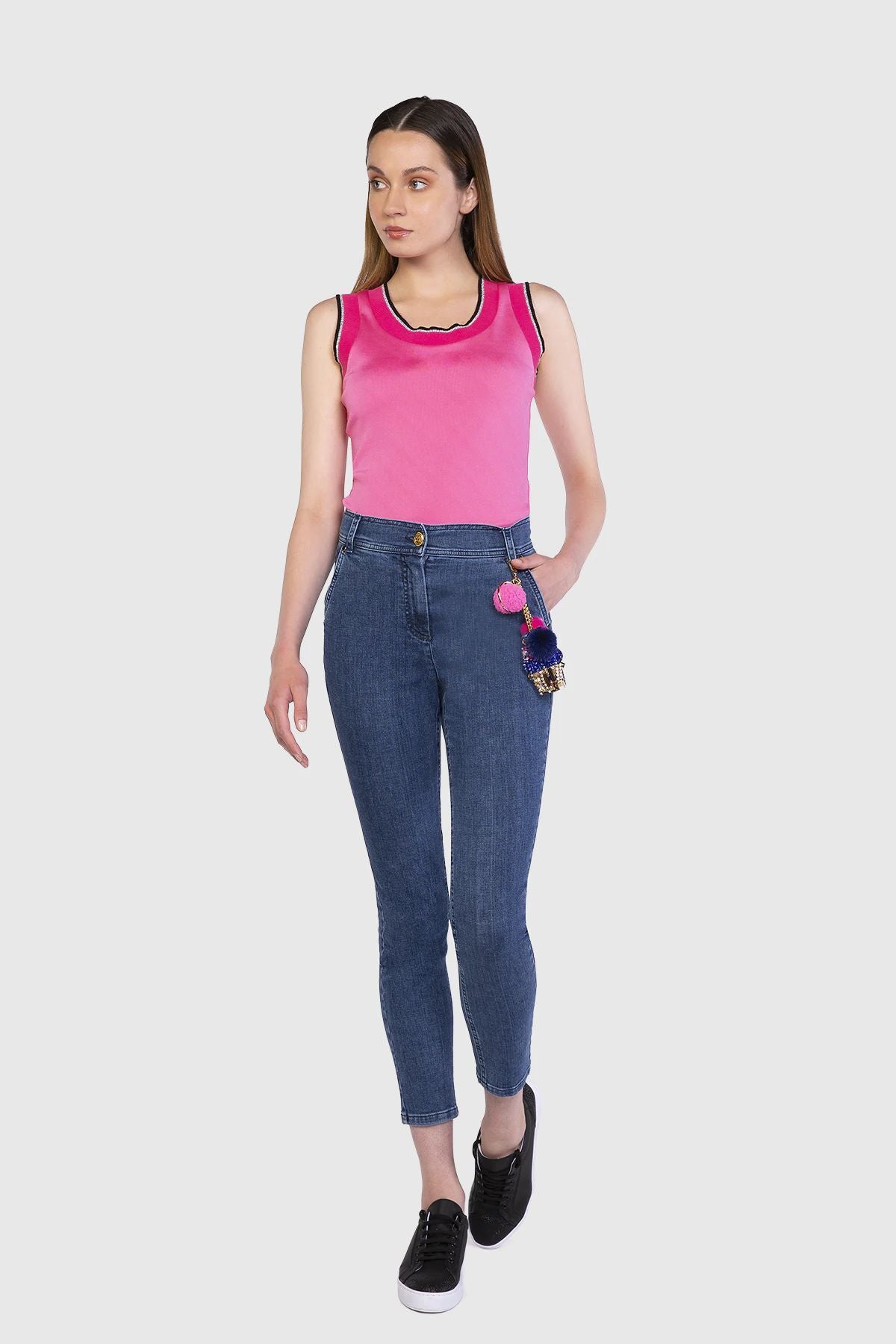 Anahtarlık Detaylı Pantolon