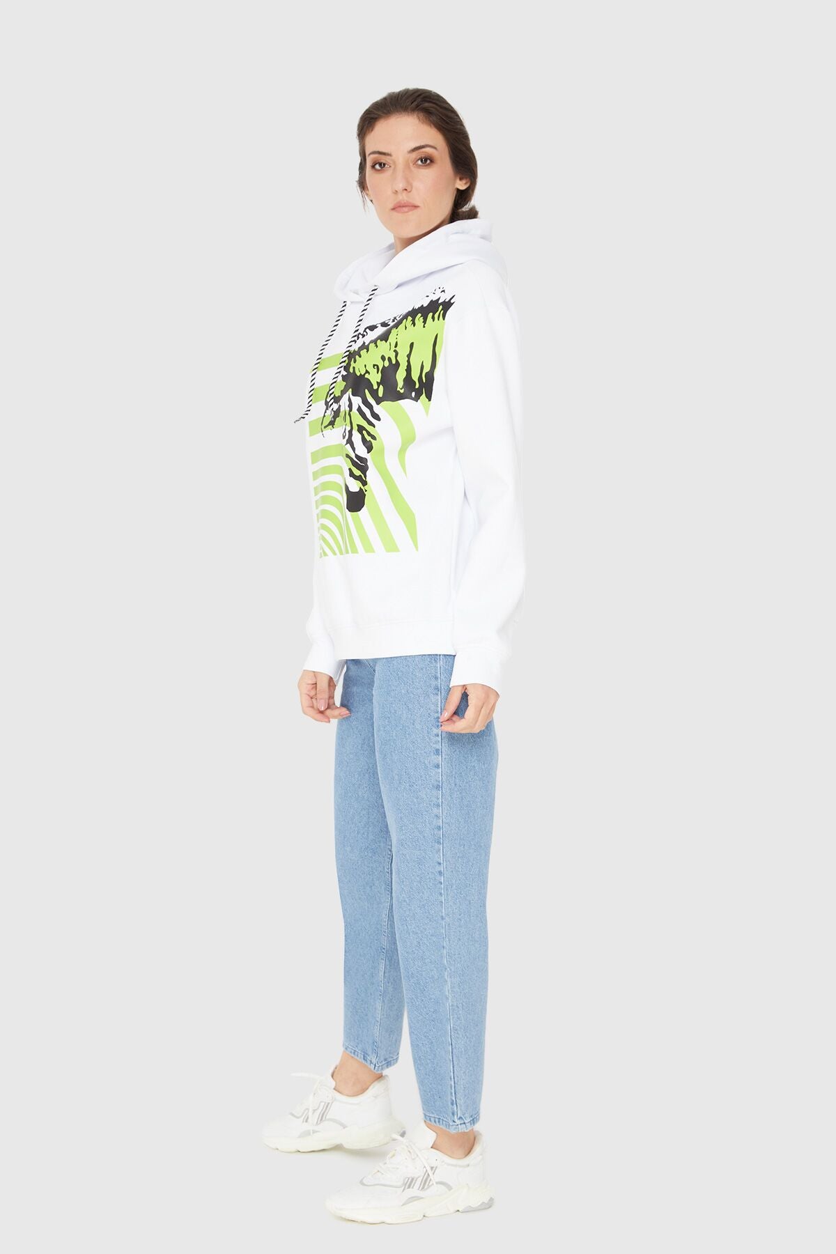 Baskılı Sweatshirt