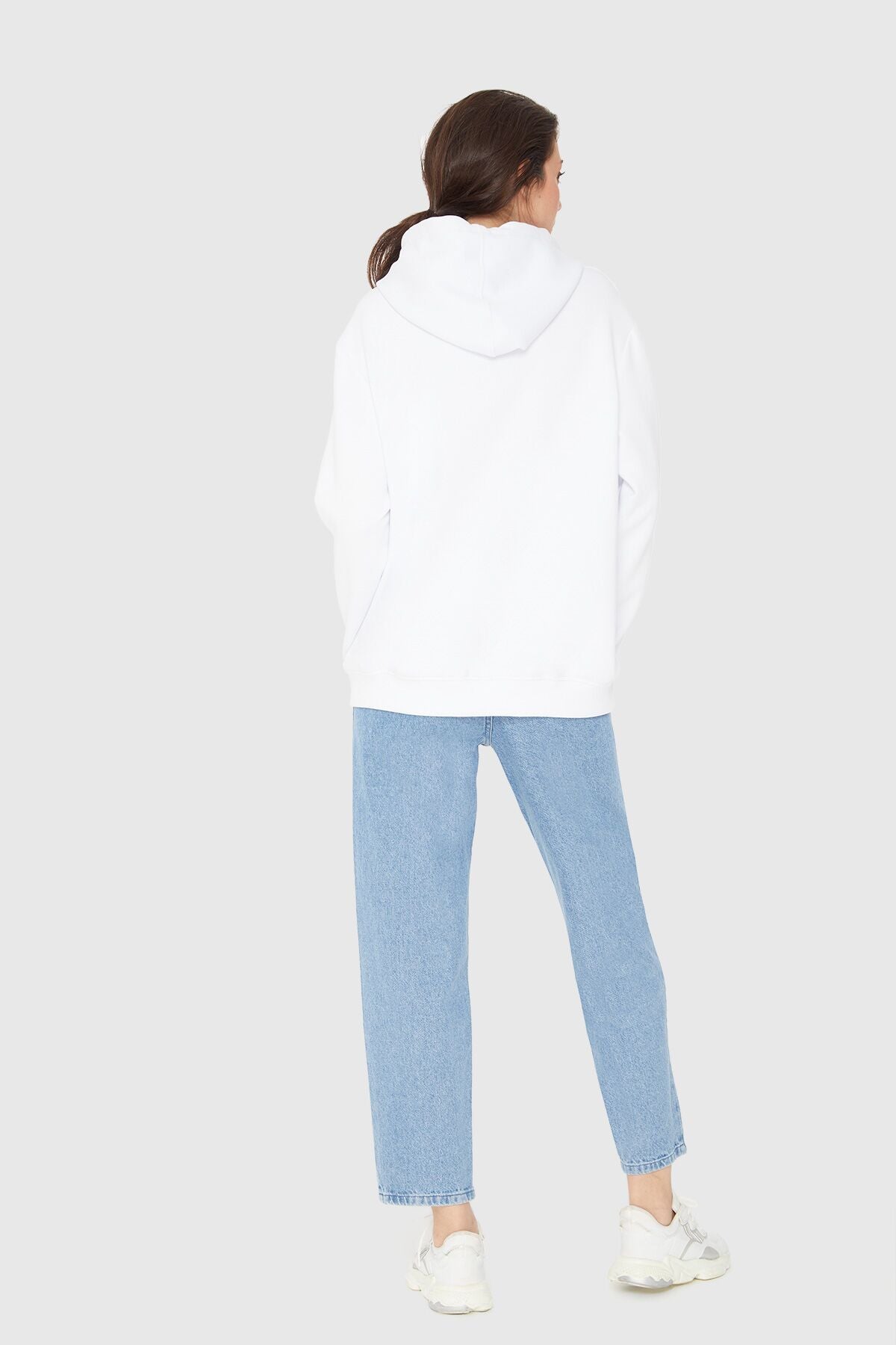 Baskılı Sweatshirt