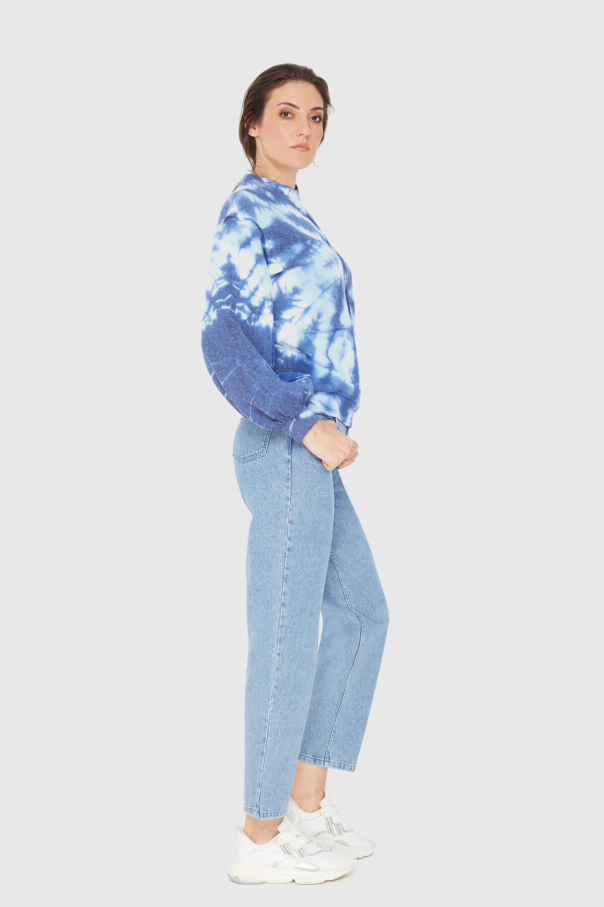 Batik Yıkamalı Sweatshirt
