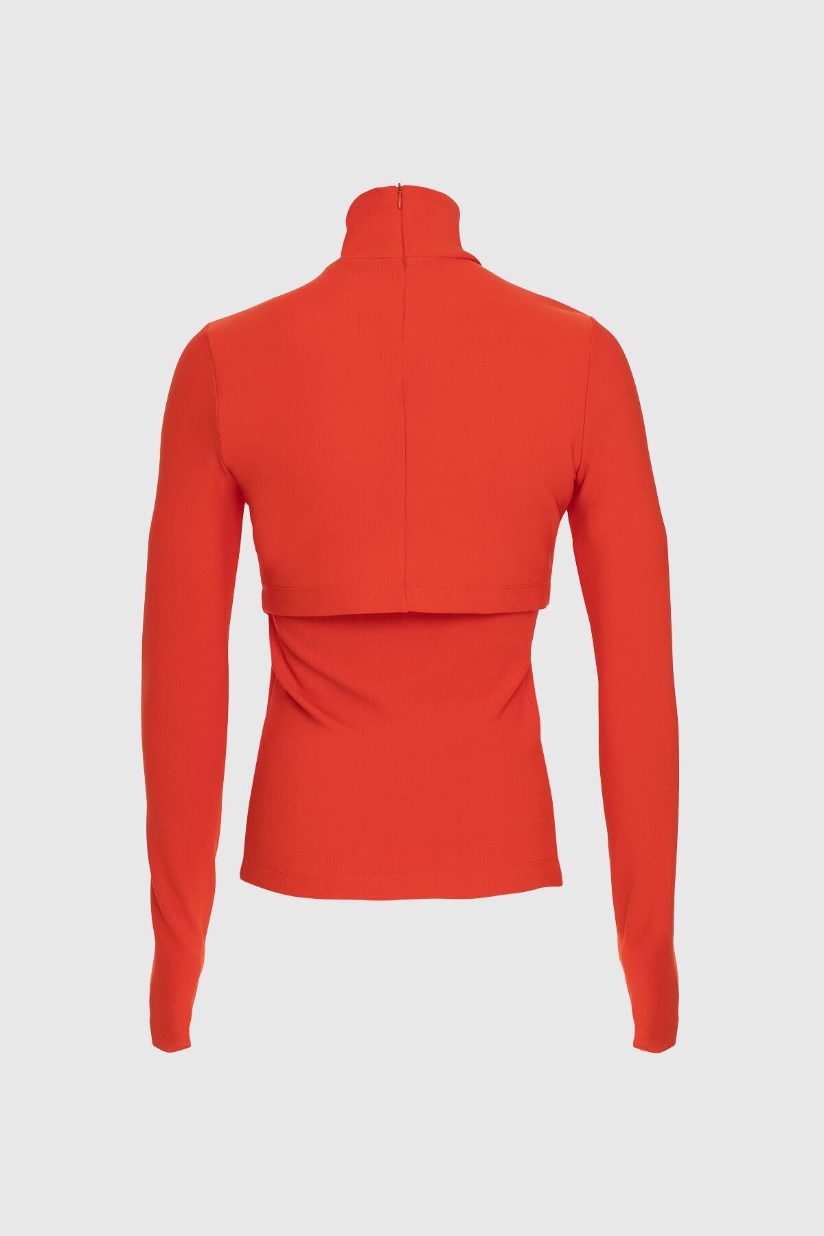 Boğazlı Crop Top Ve Atlet Takım