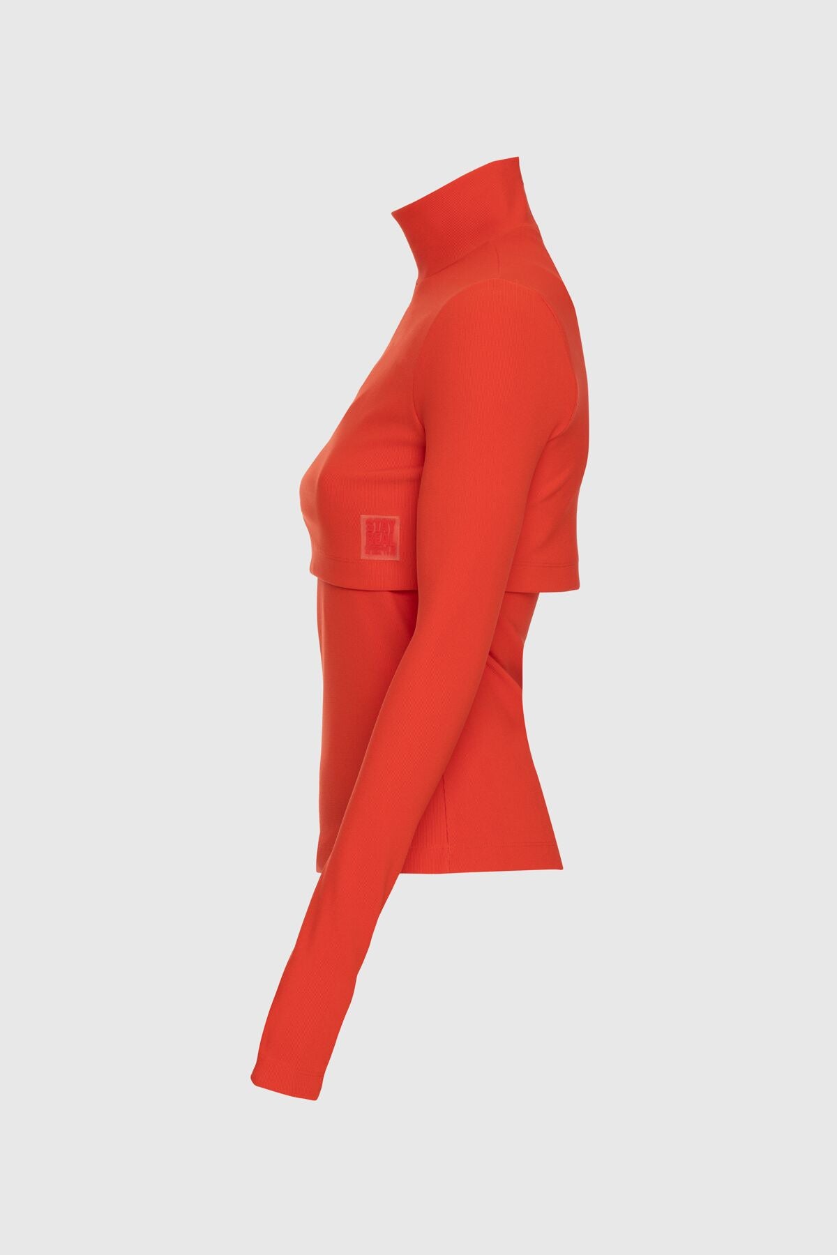 Boğazlı Crop Top Ve Atlet Takım