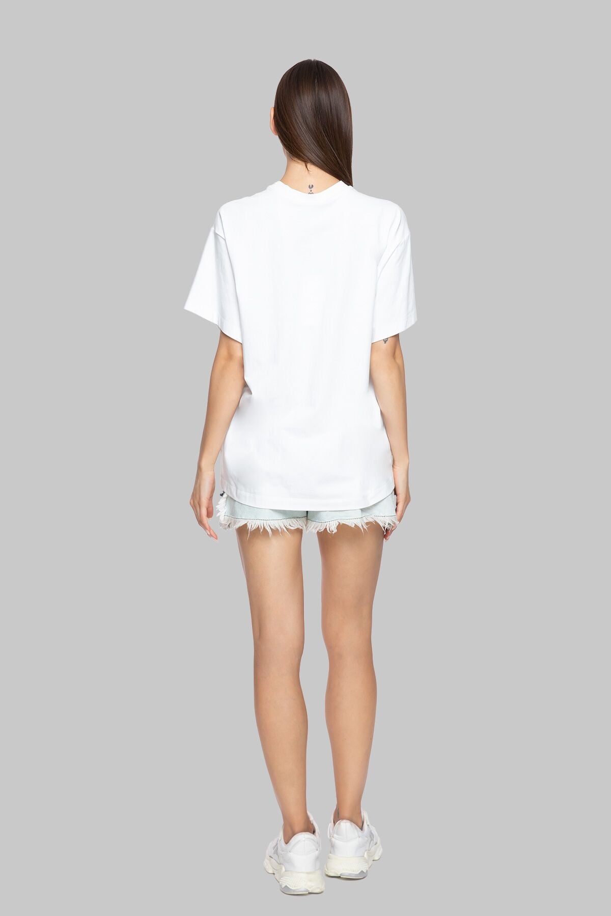 Baskılı Oversize T-shirt