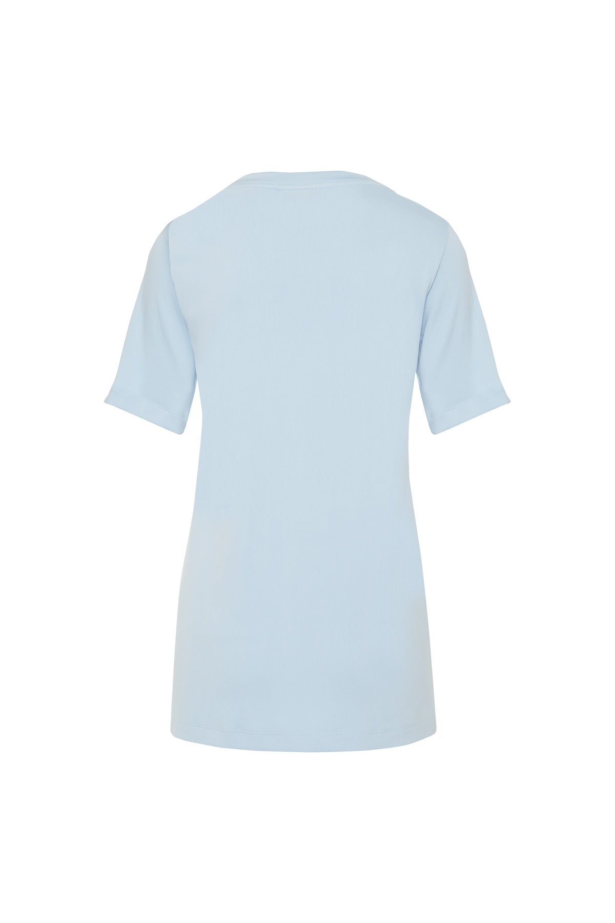 Aplike Nakış Detaylı Basic Tshirt