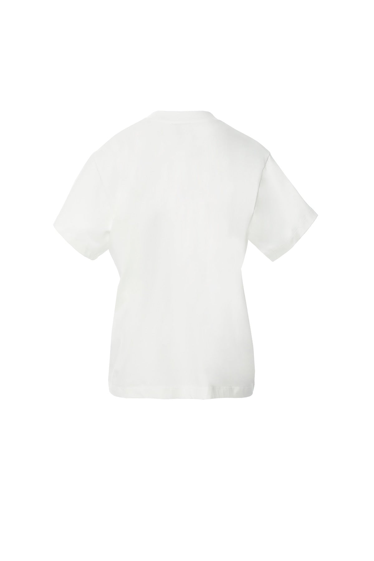 Aplike Nakış Detaylı Basic Tshirt