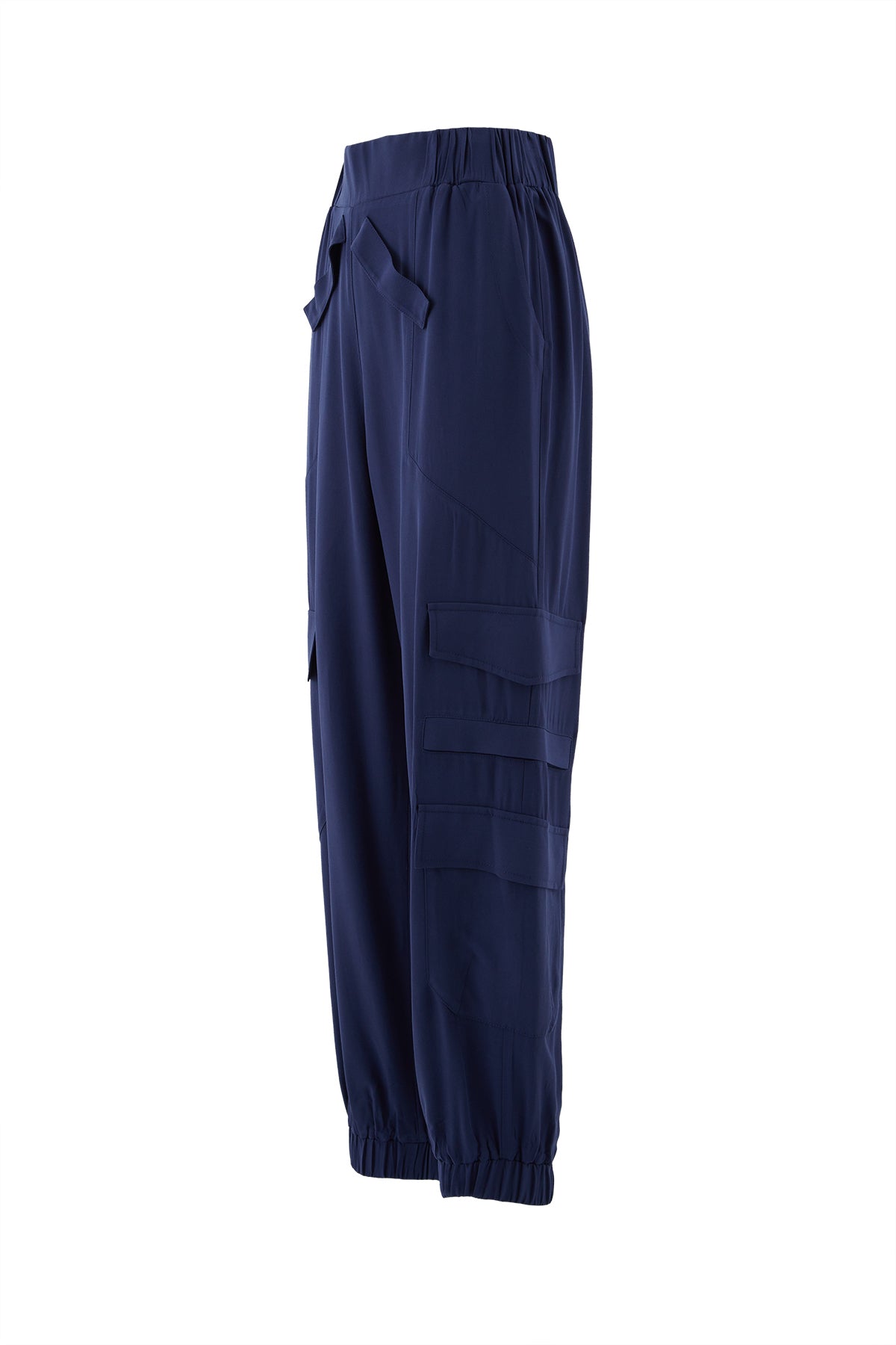 Dökümlü Kargo Pantolon