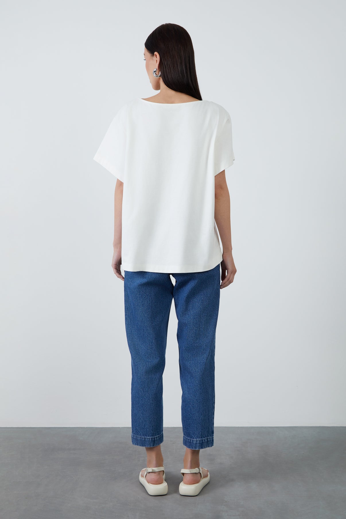 Baskı Detaylı Tshirt