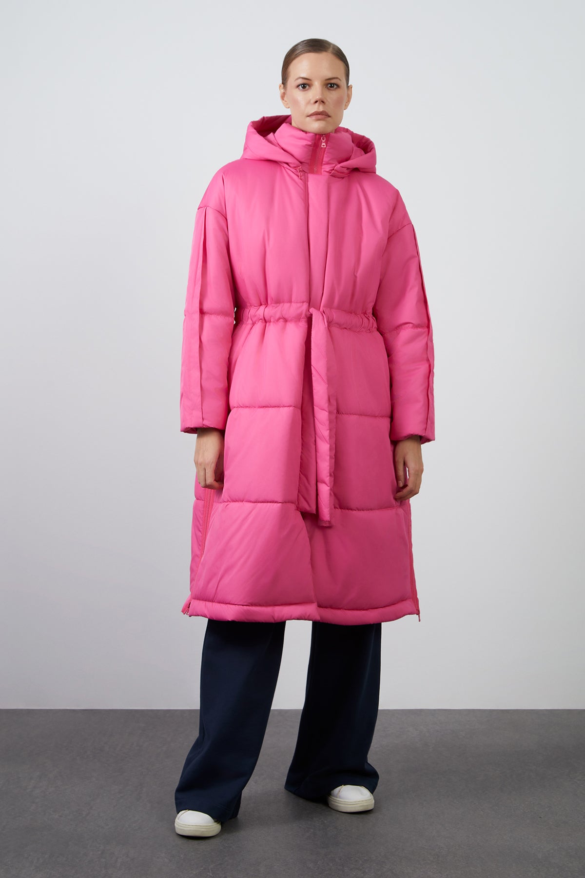 Uzun Puffer Mont