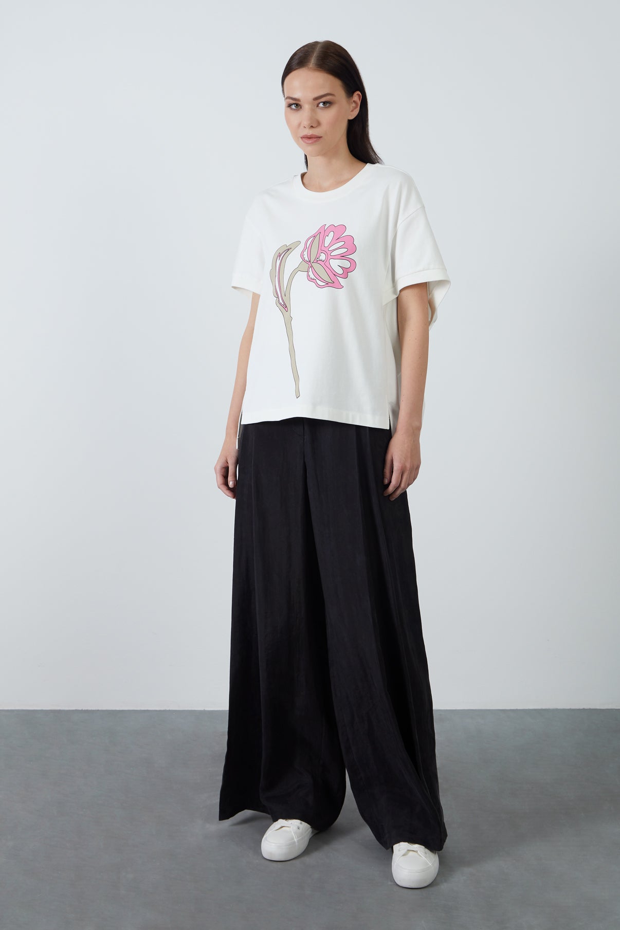 Kısa Kollu Basic Tshirt