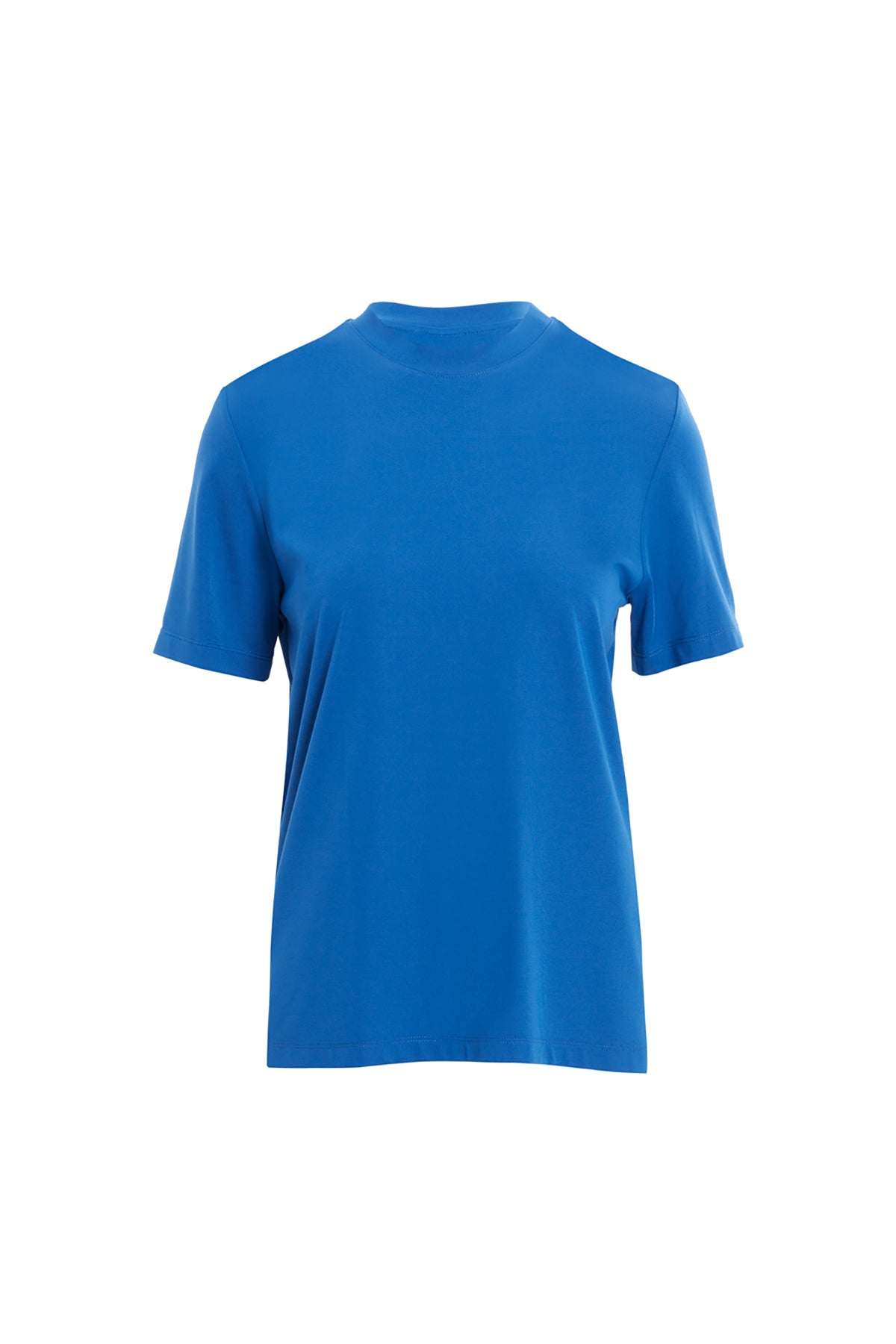 Bisiklet Yaka Kısa Kollu Basic T-shirt