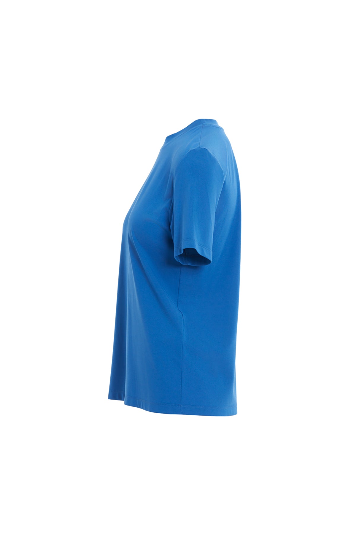 Bisiklet Yaka Kısa Kollu Basic T-shirt