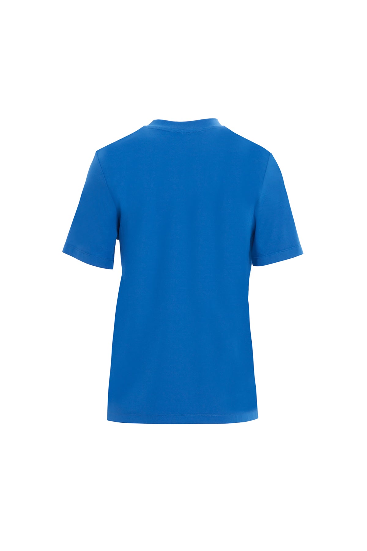 Bisiklet Yaka Kısa Kollu Basic T-shirt