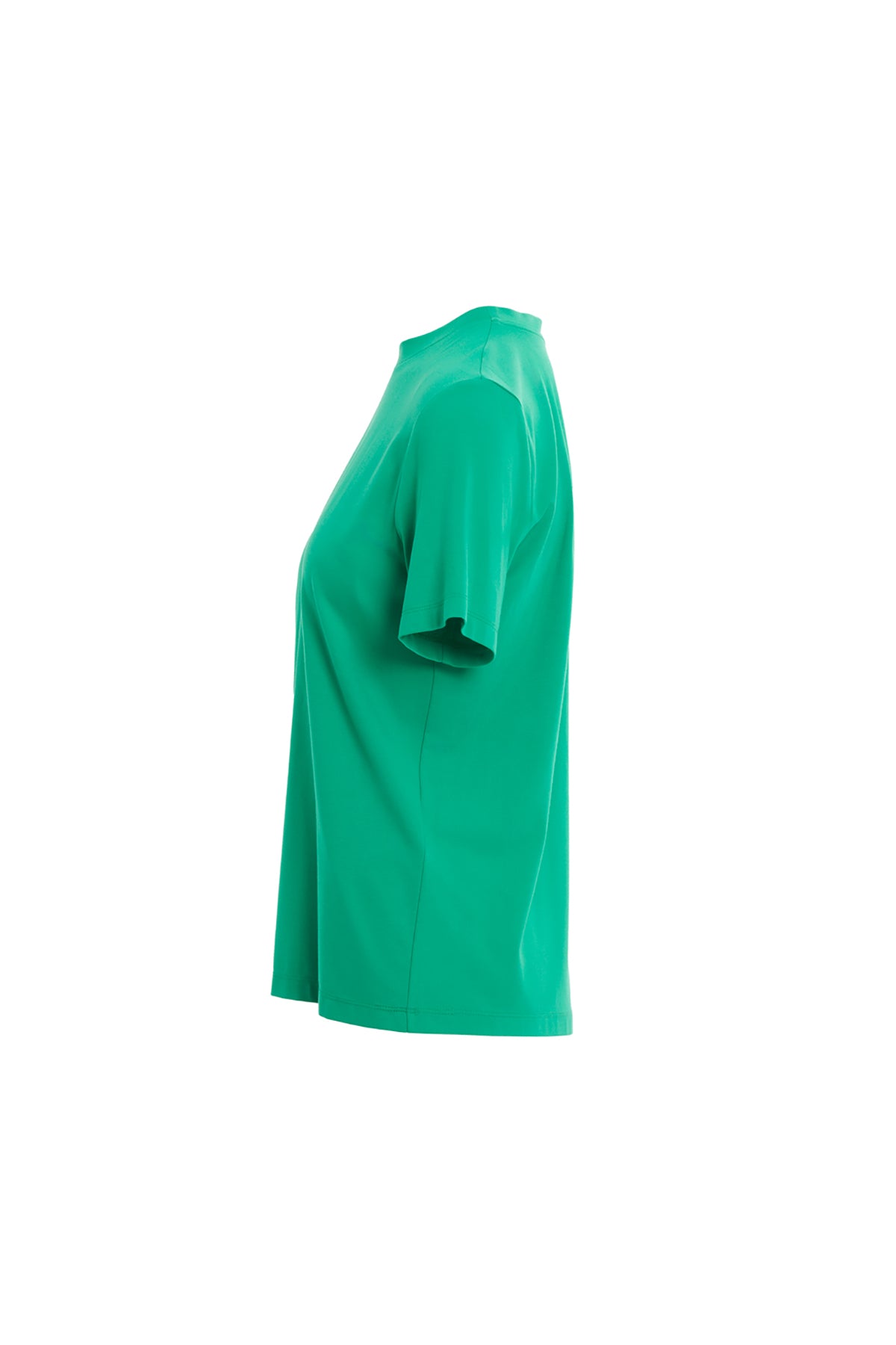 Bisiklet Yaka Kısa Kollu Basic T-shirt