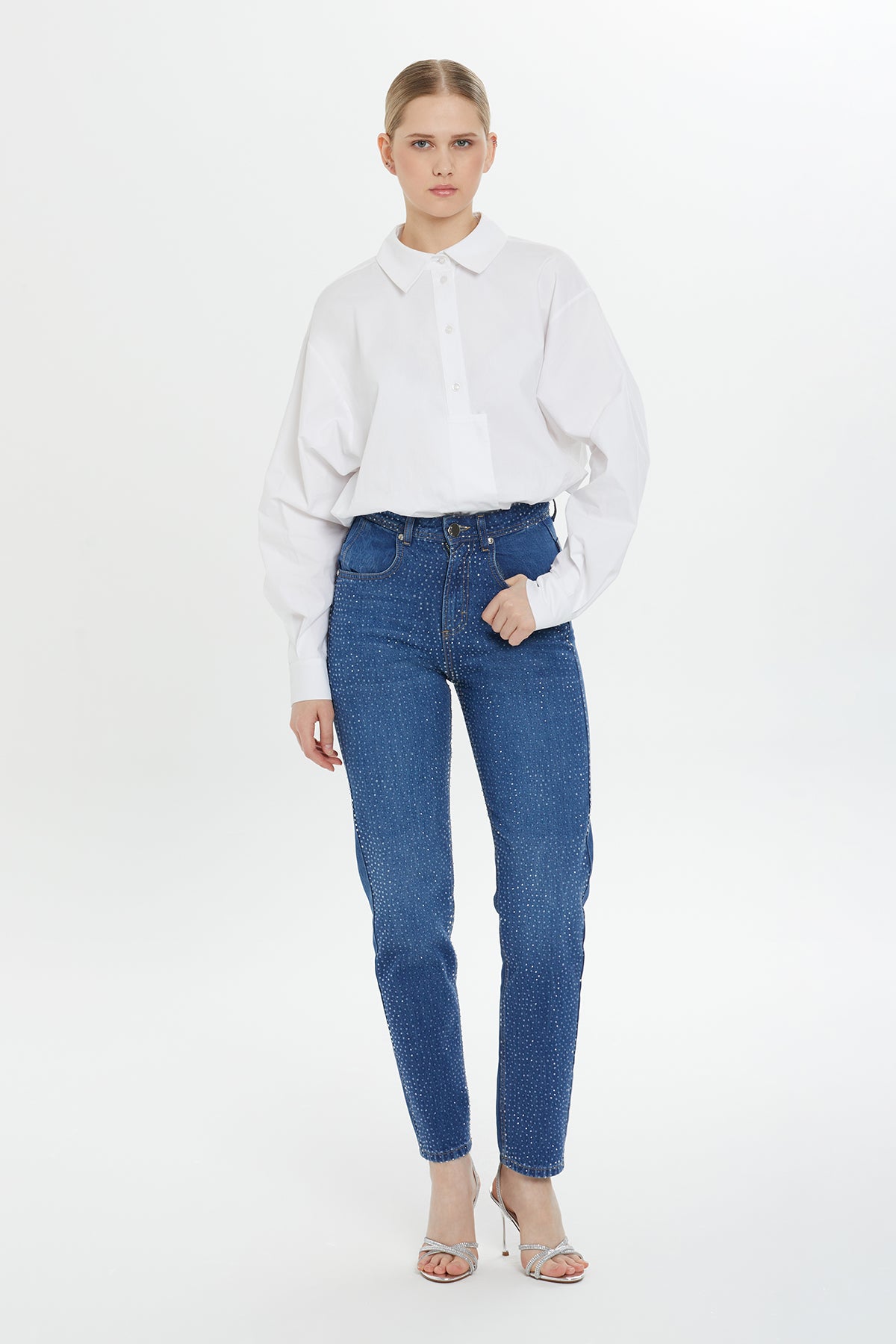 Jagronlu Boyfriend Jean Pantolon