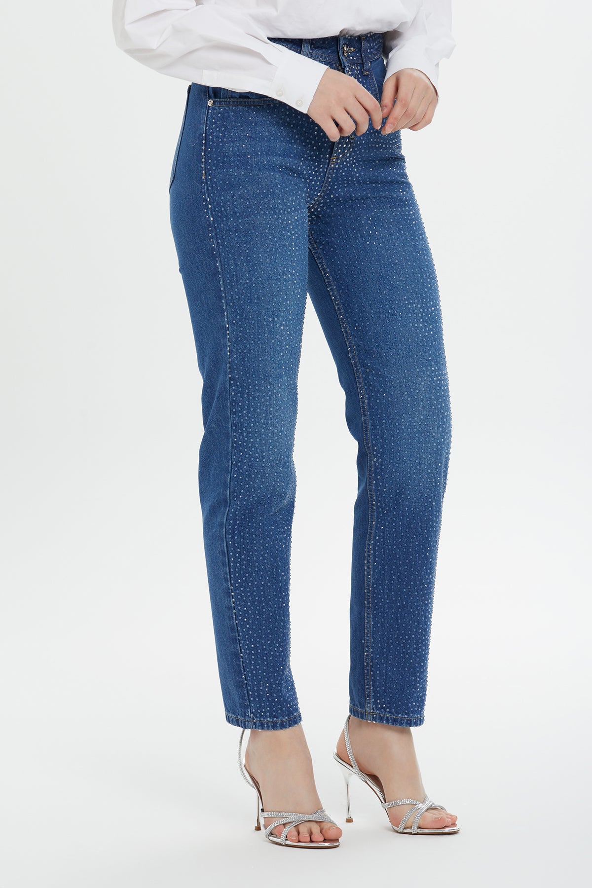 Jagronlu Boyfriend Jean Pantolon