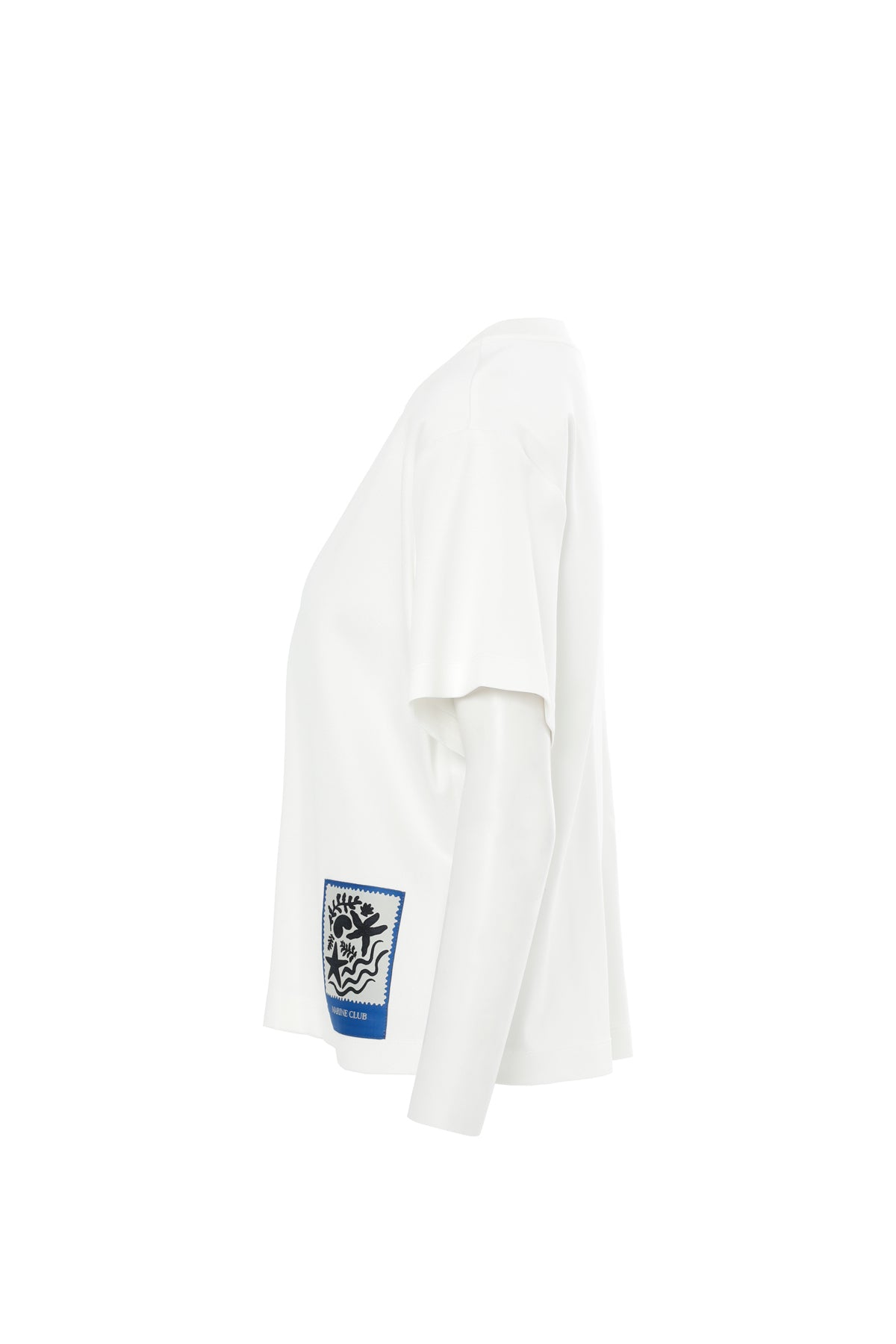 Etiket Detaylı T-shirt